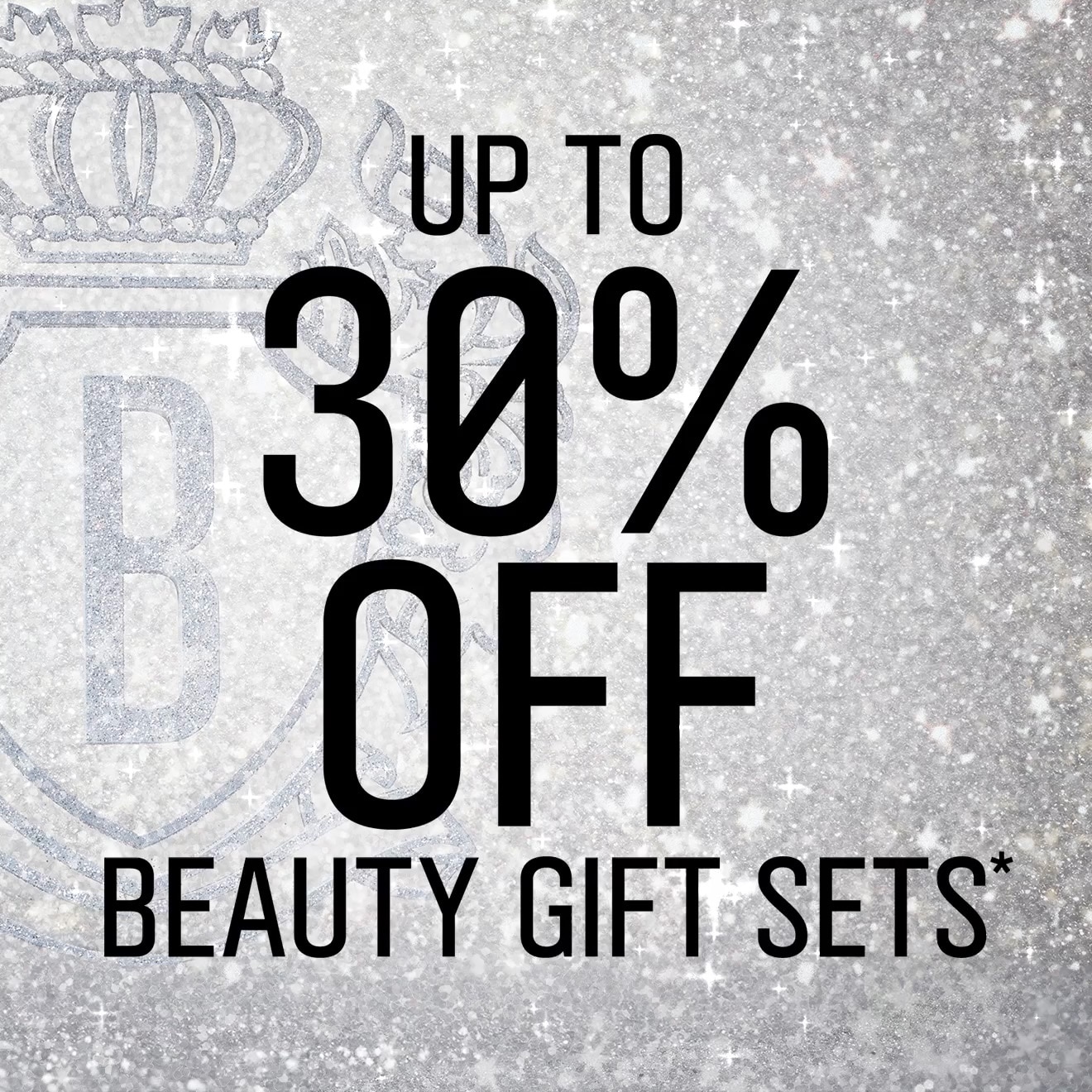 up to 30% off gift sale