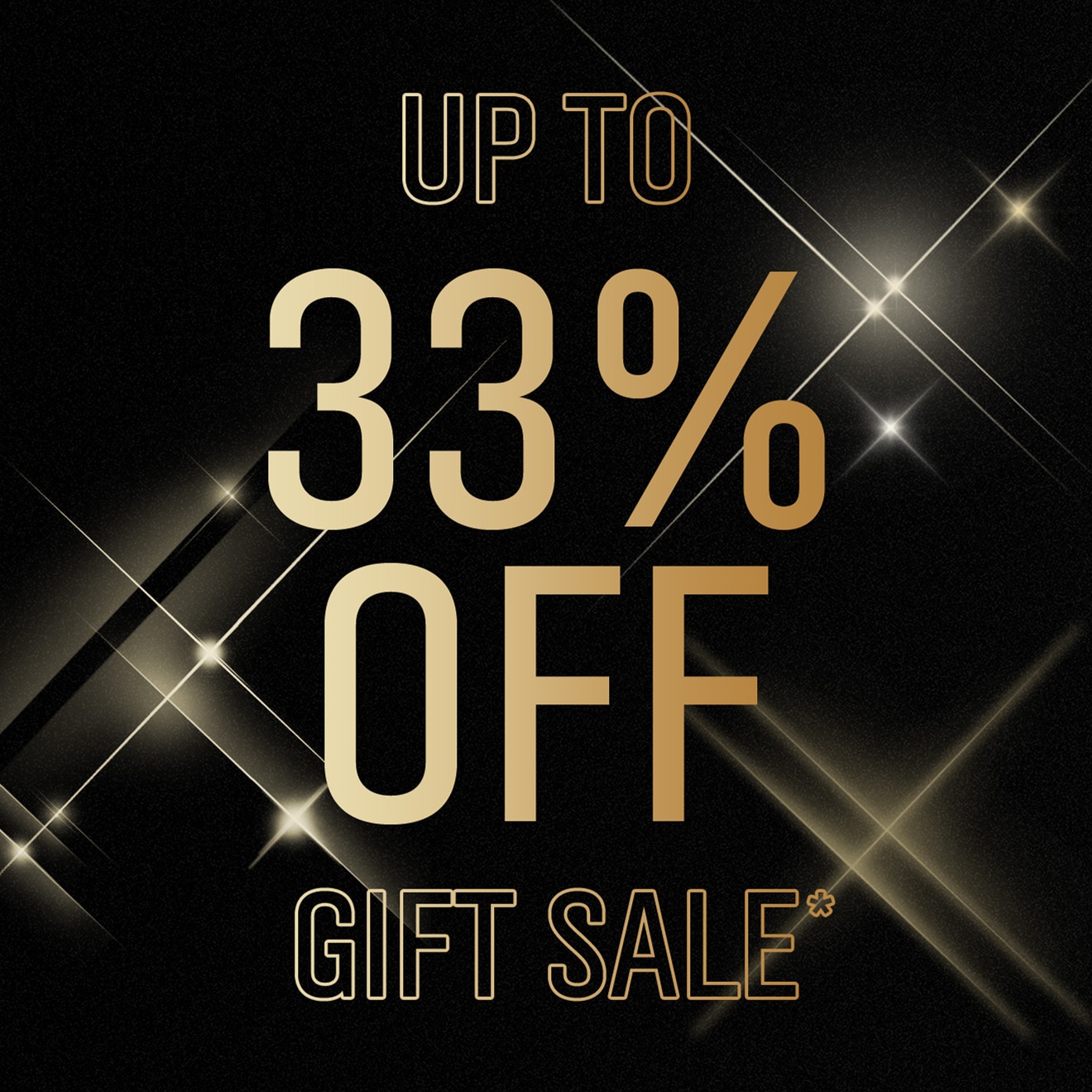 up to 33% off gift sale