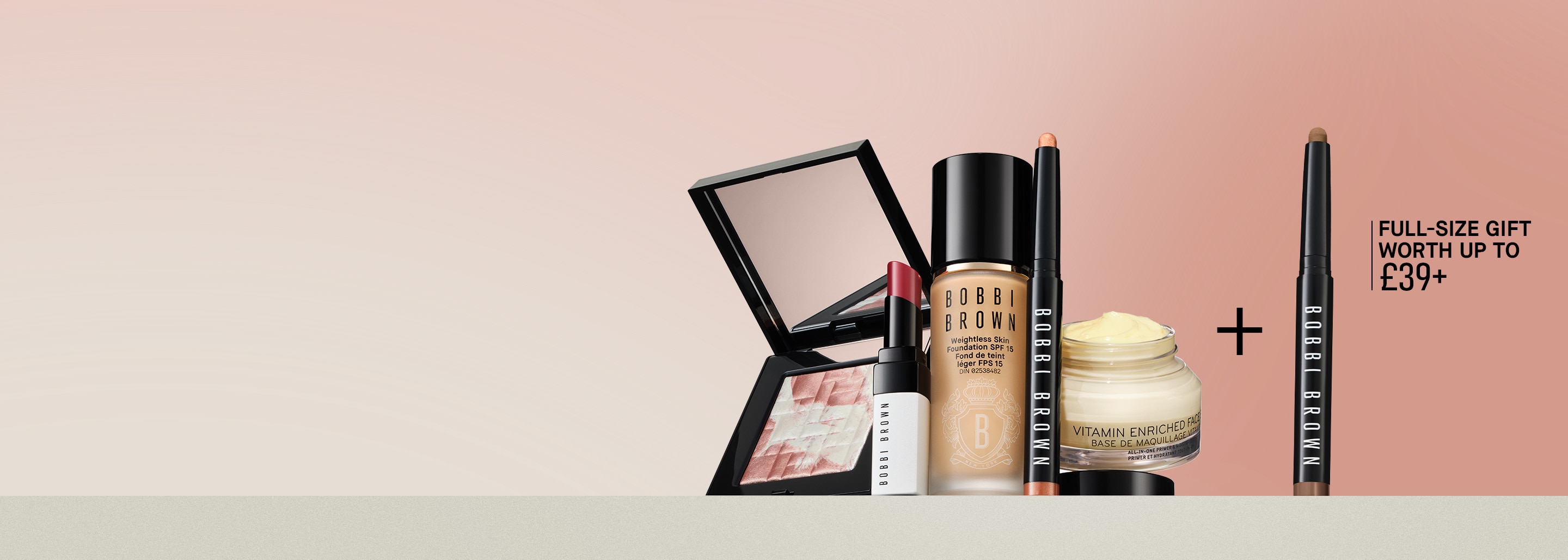 Bobbi Brown 20% off almost everything