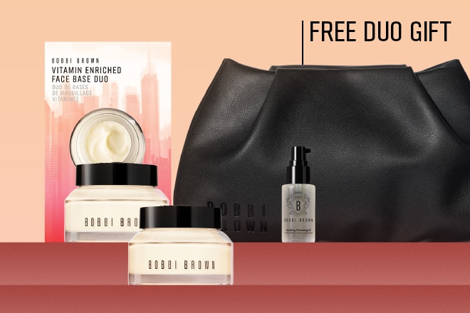 Bobbi Brown free duo set