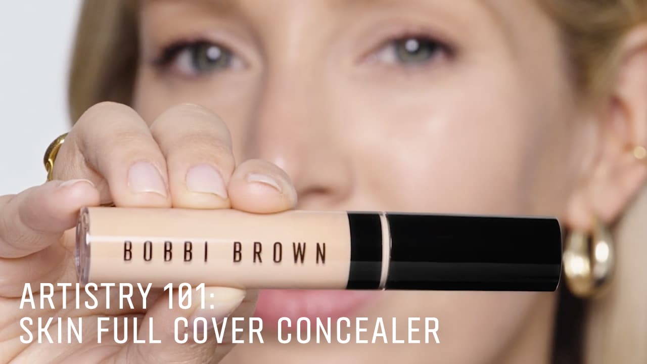 Skin Full Cover Concealer Brown - Site